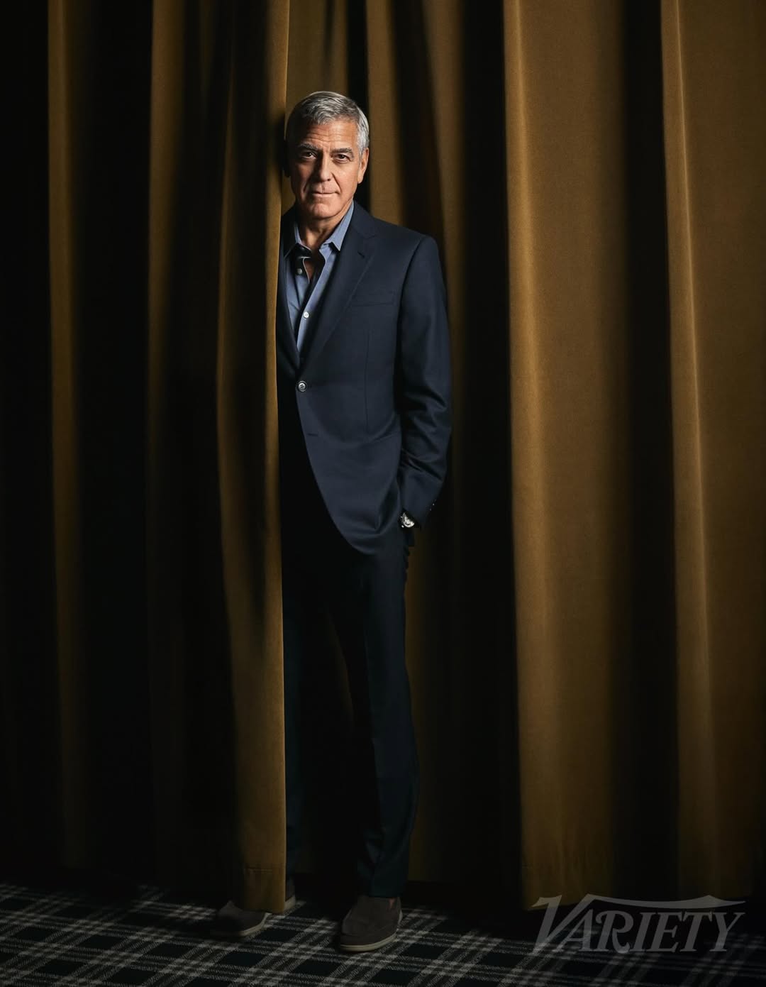 George Clooney for the cover of @variety photograp...
