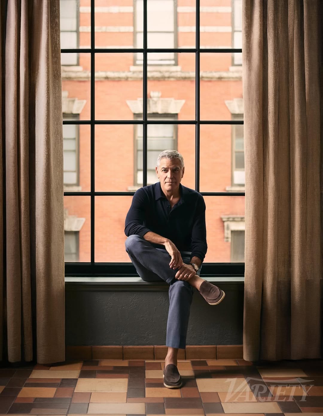 George Clooney for the cover of @variety photograp...