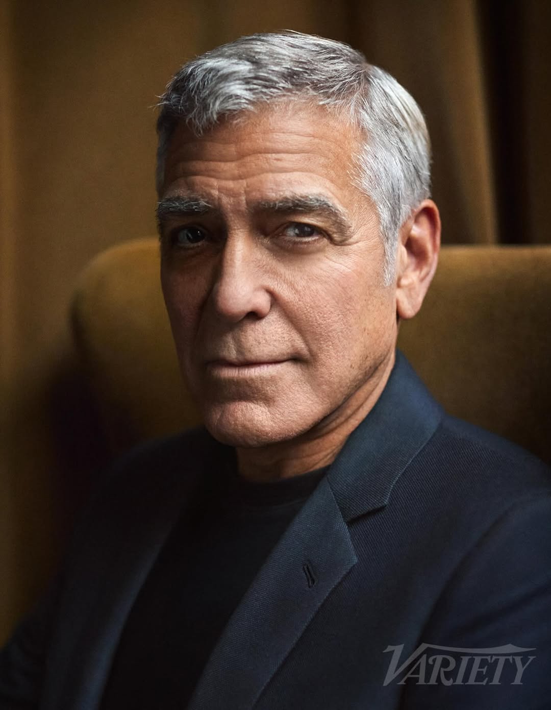 George Clooney for the cover of @variety photograp...