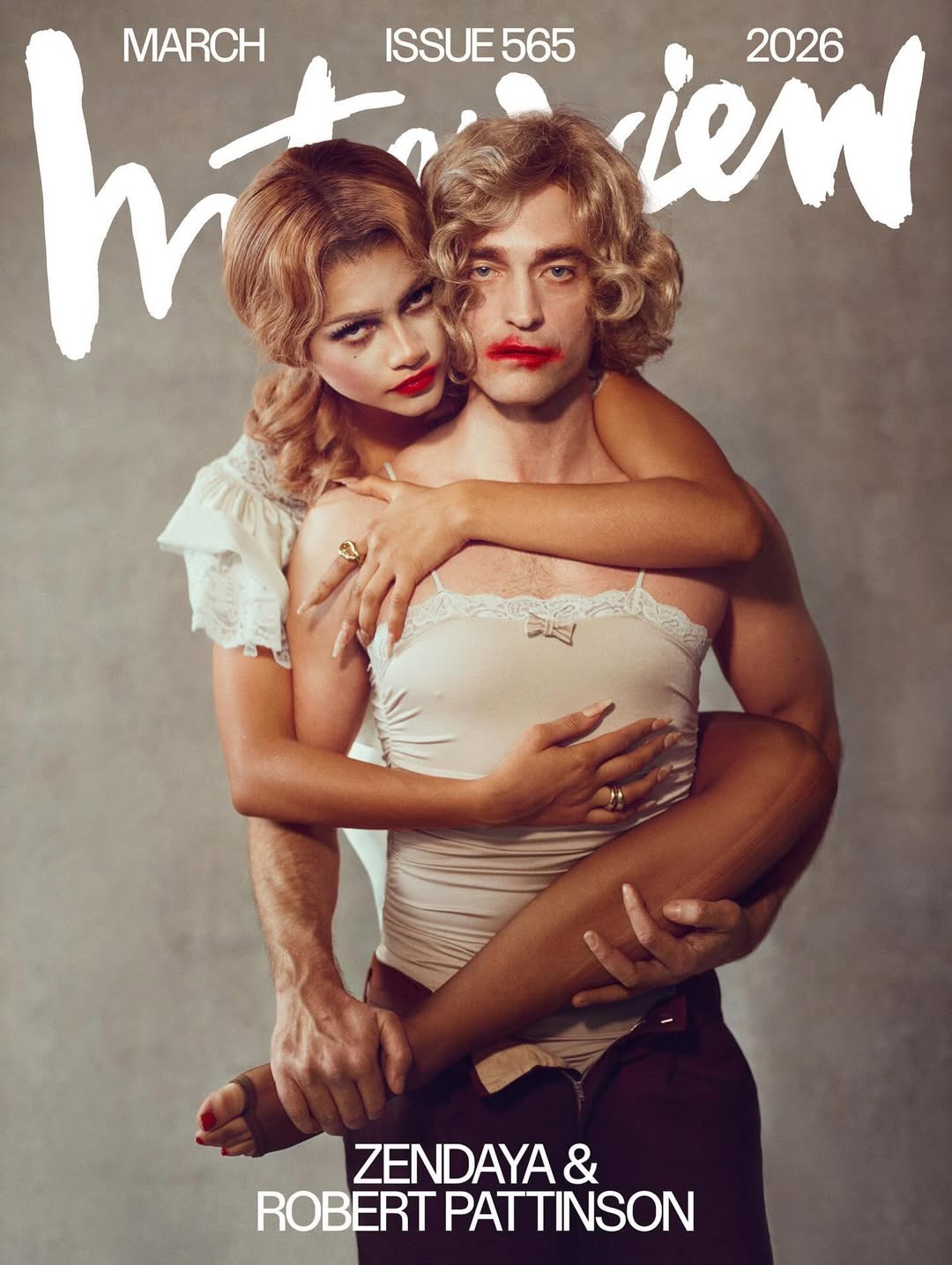 Robert Pattinson & @zendaya for @thedrama on the c...