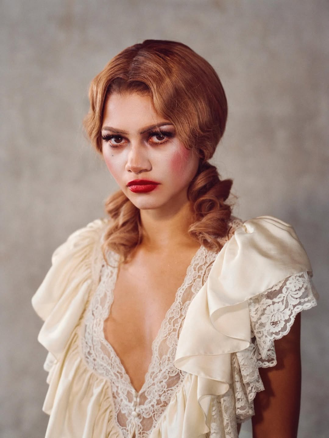 Robert Pattinson & @zendaya for @thedrama on the c...