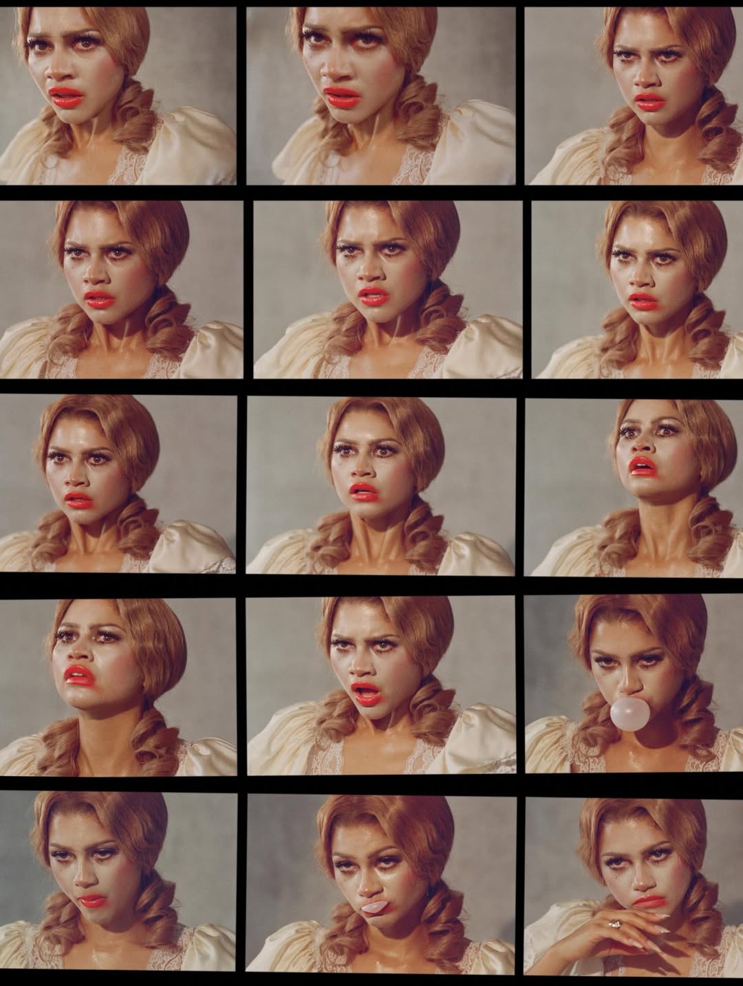 Robert Pattinson & @zendaya for @thedrama on the c...