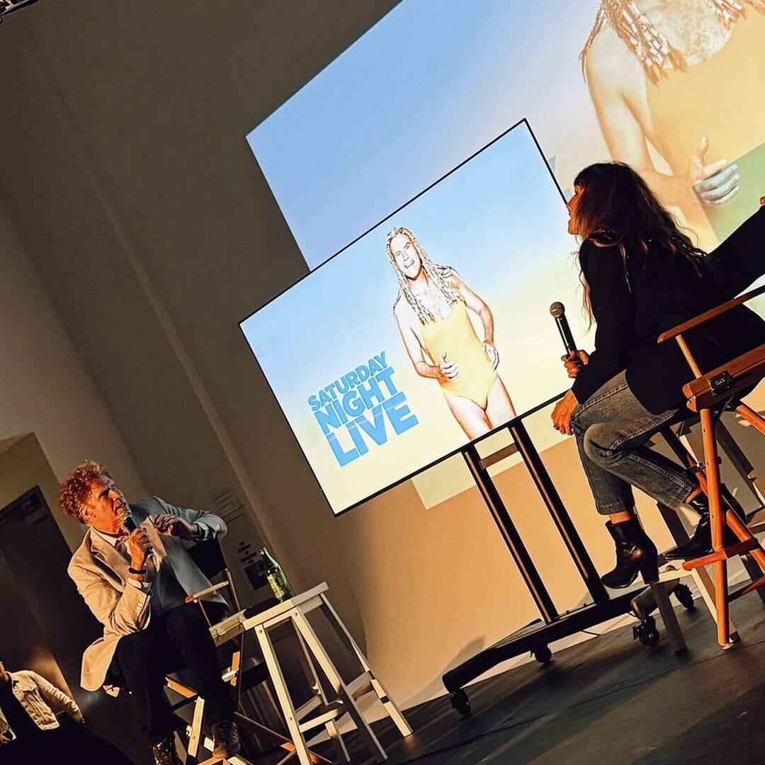 We had the pleasure of hosting legendary SNL photo...