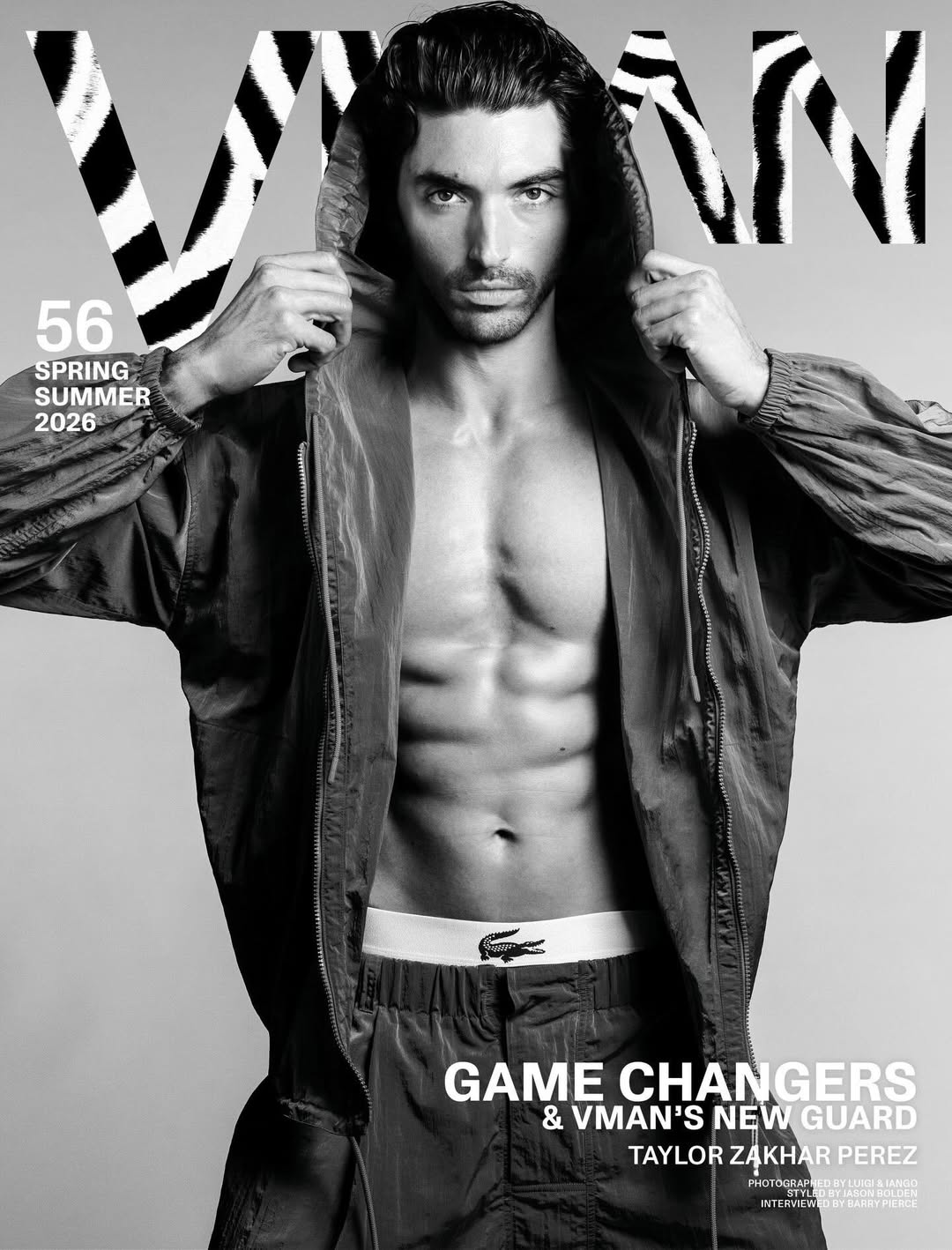 @taylorzakharperez for the cover of @vman and the ...