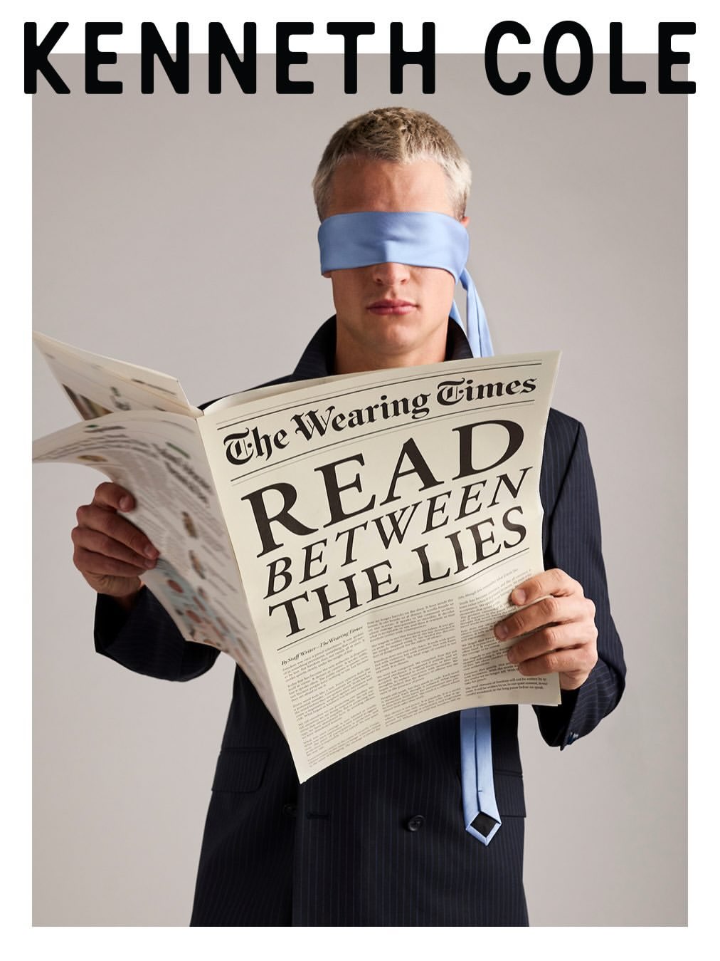 @kennethcole Spring 2026 campaign photographed by ...