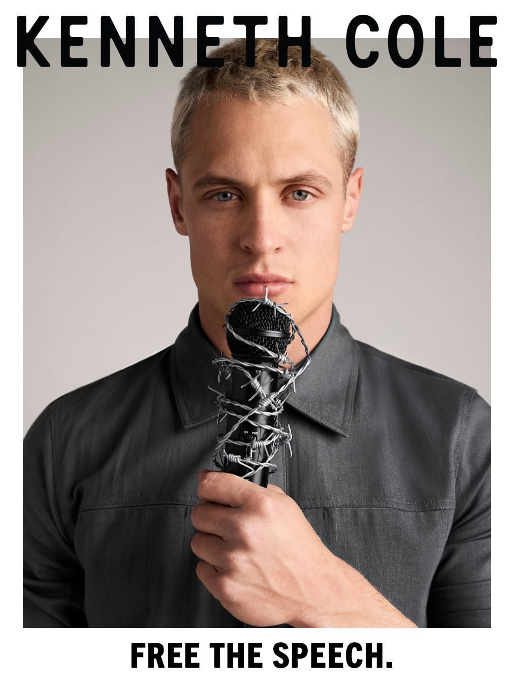 @kennethcole Spring 2026 campaign photographed by ...