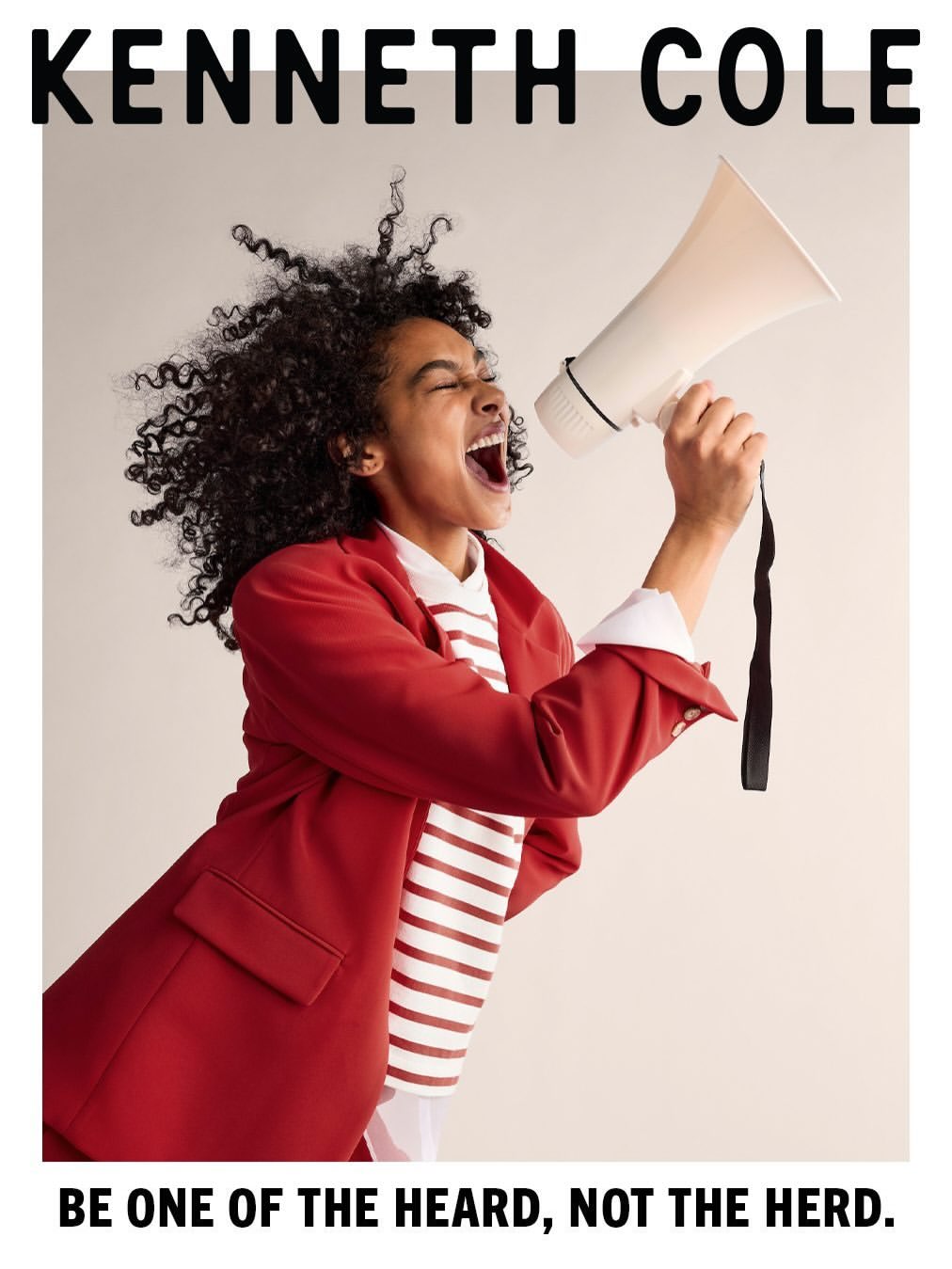 @kennethcole Spring 2026 campaign photographed by ...