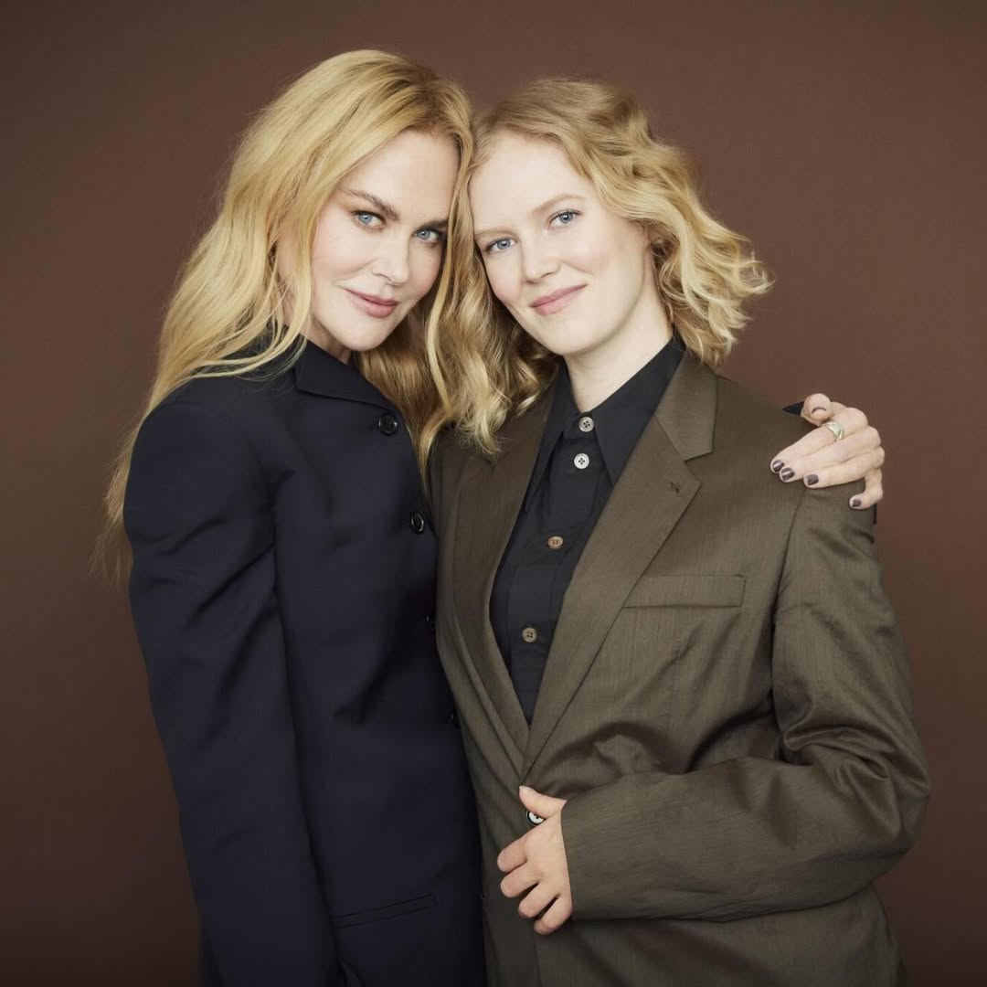 @nicolekidman & Rosy McEwen for @latimes and the r...