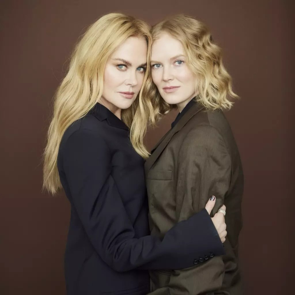 @nicolekidman & Rosy McEwen for @latimes and the r...