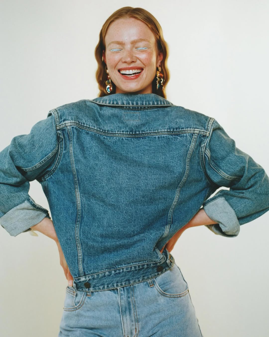 ‘Denim’ for @numero_netherlands photographed b...