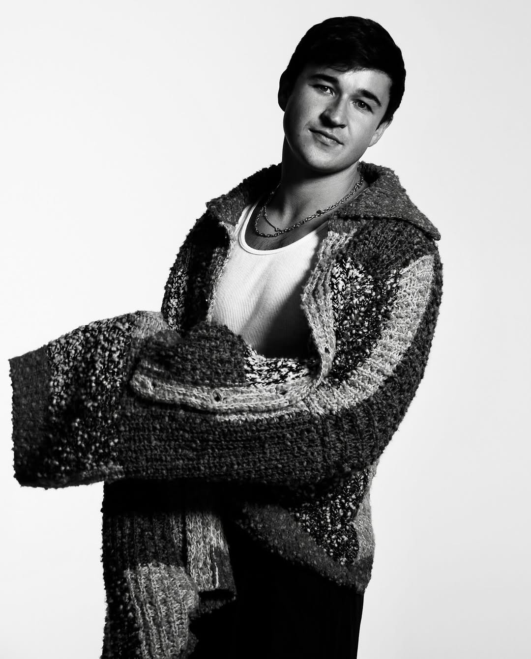 @johnsummit for @nylonmag photographed by @kevin_a...