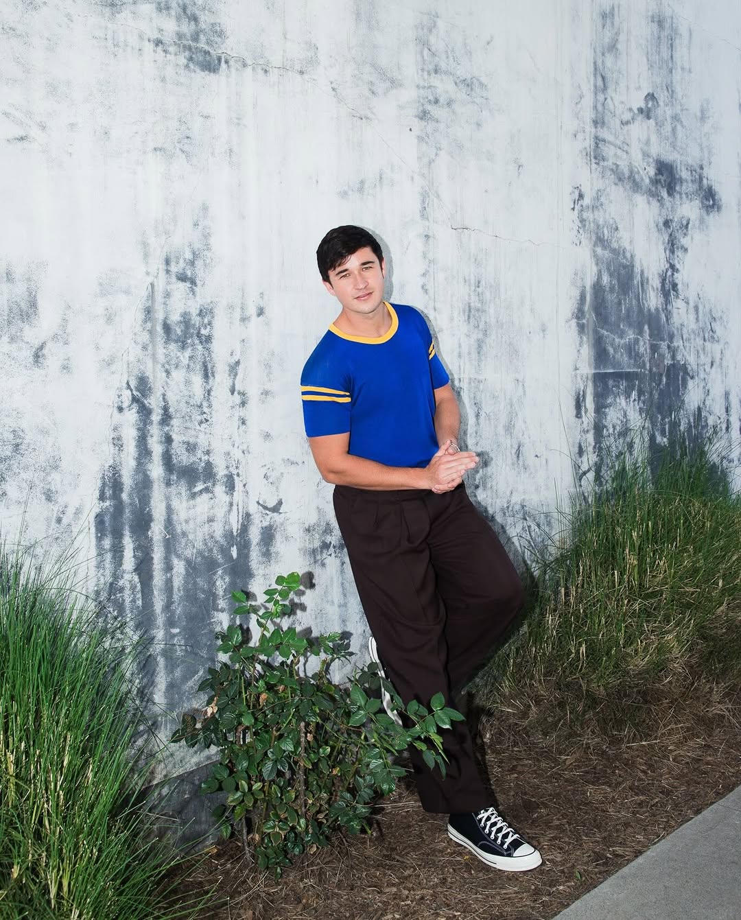 @johnsummit for @nylonmag photographed by @kevin_a...