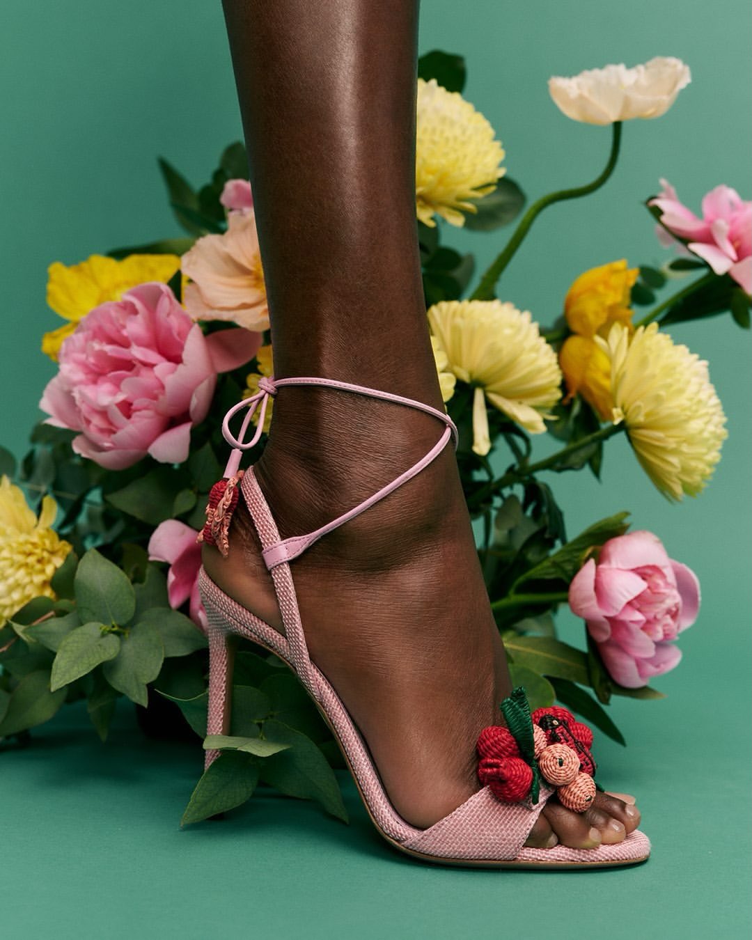 @bloomingdales ‘Untamed Garden’ photographed b...