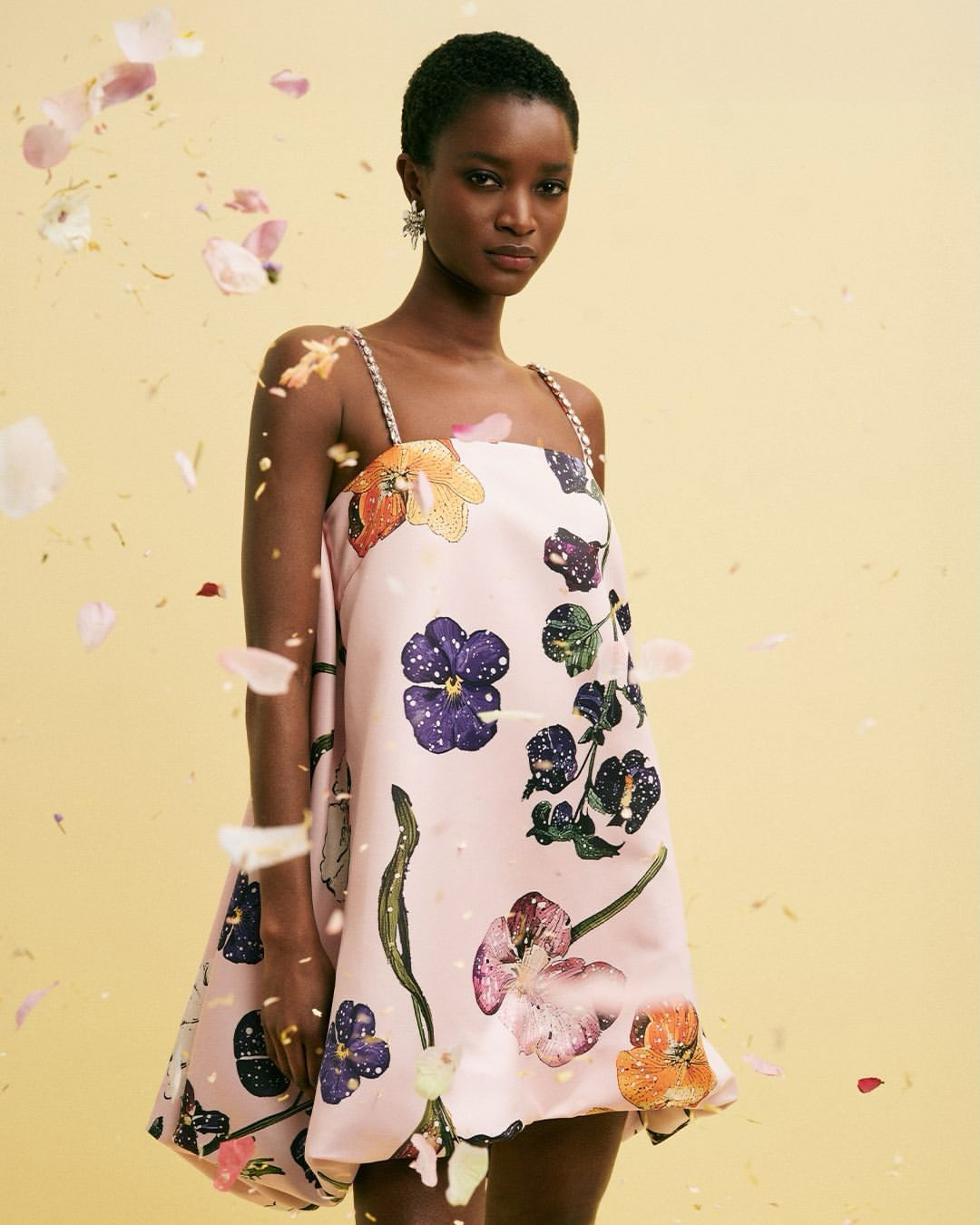@bloomingdales ‘Untamed Garden’ photographed b...