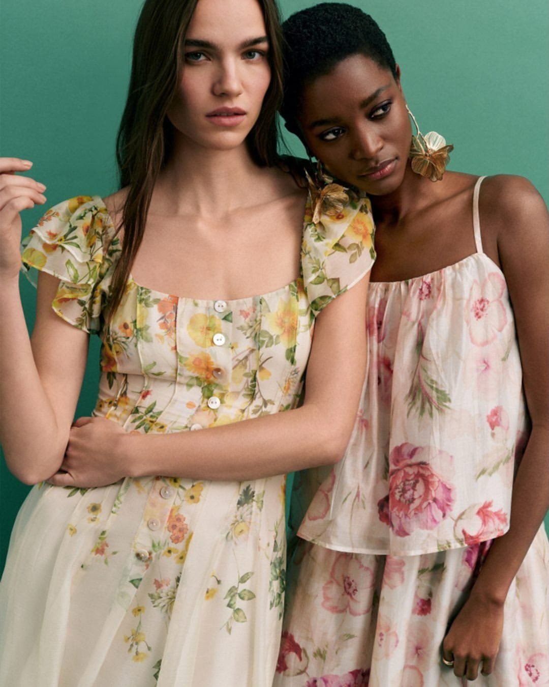 @bloomingdales ‘Untamed Garden’ photographed b...