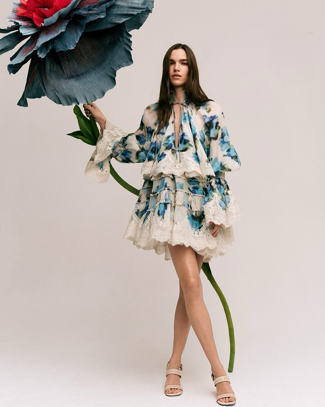 @bloomingdales ‘Untamed Garden’ photographed b...
