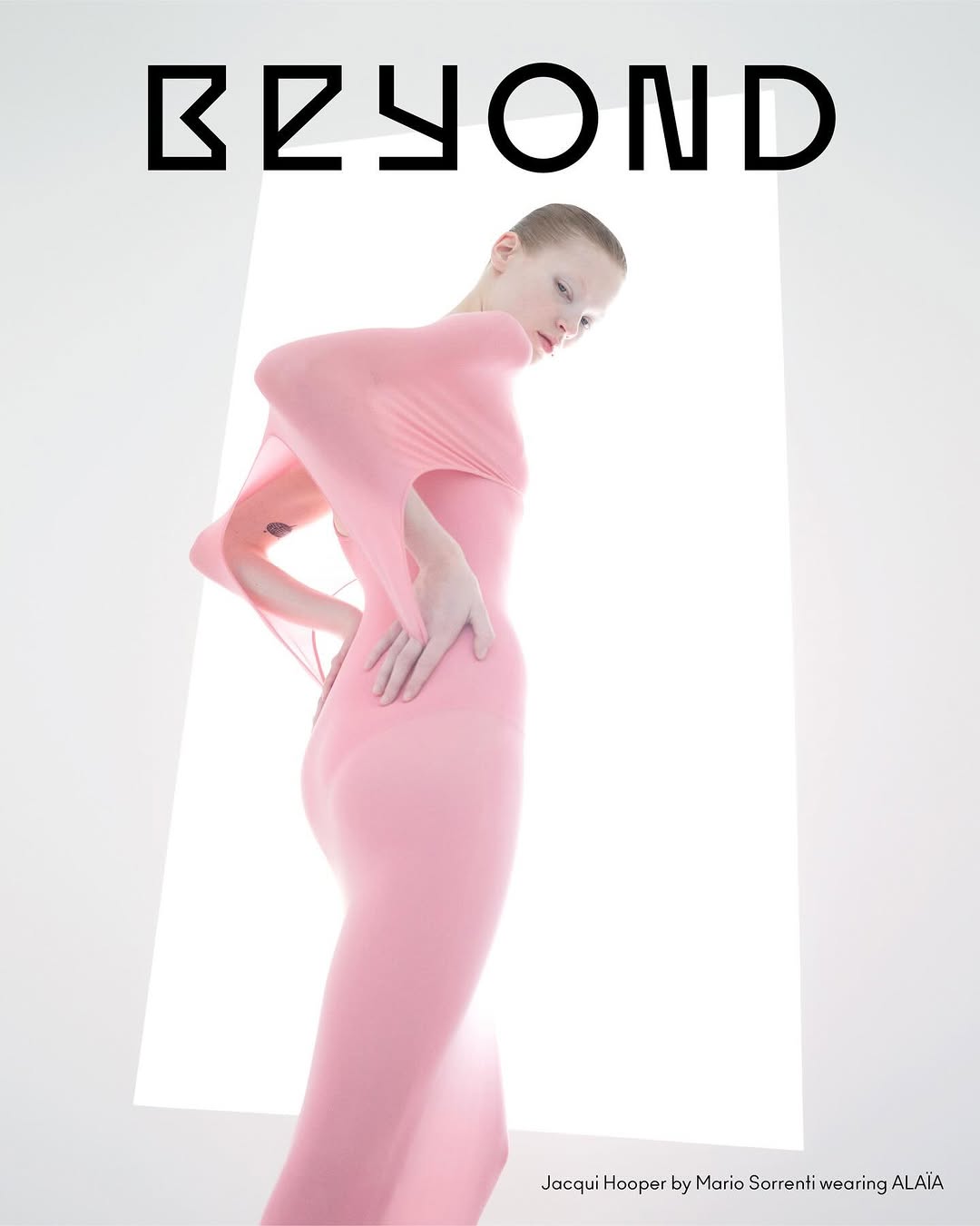 @jacquilouise__ for the cover of @thebeyondnoise p...