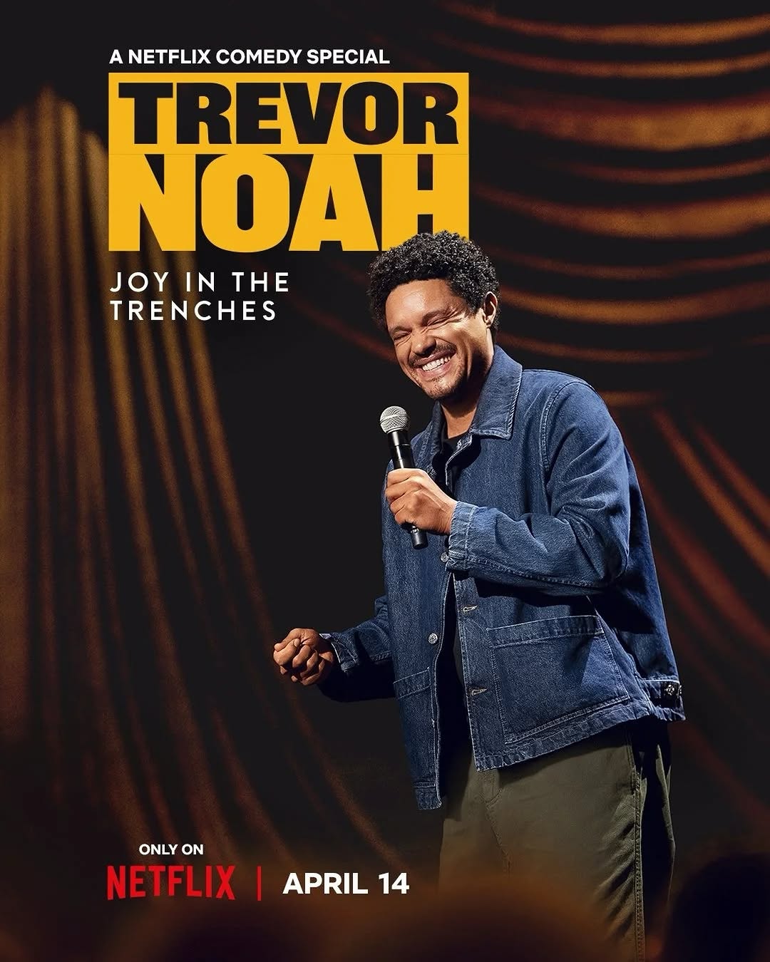 Trevor Noah’s ‘Joy In The Trenches’ @netflix...