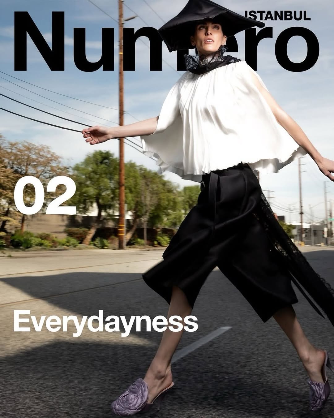 @hilaryrhoda for the cover of @numero.istanbul pho...