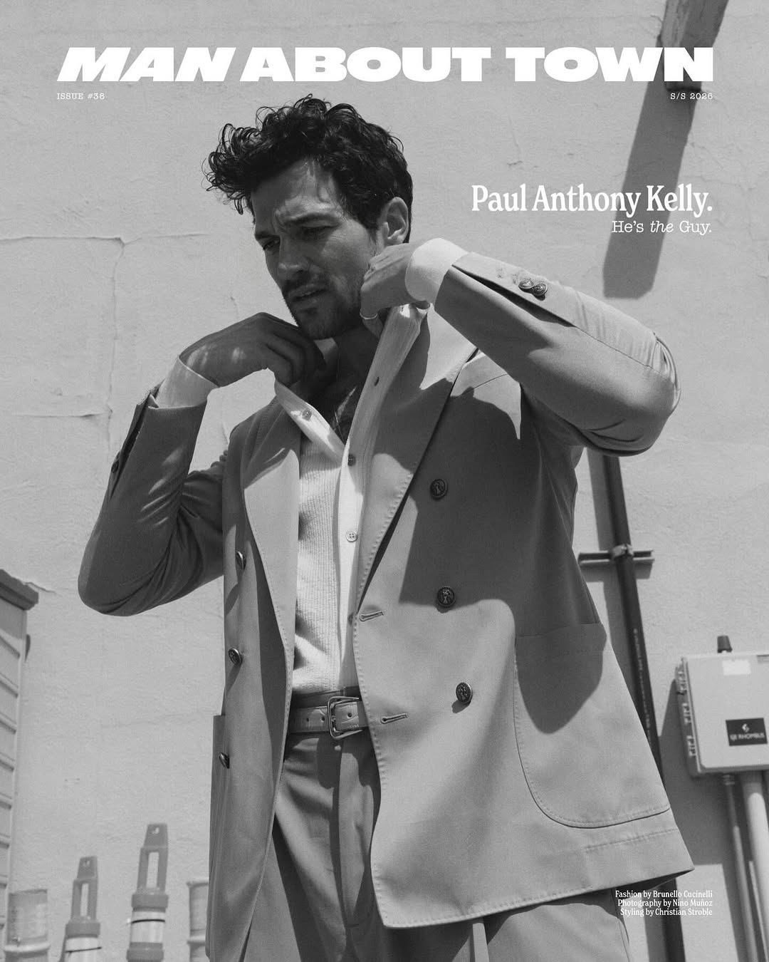 Paul Anthony Kelly (ofishalpak) for the cover of @...
