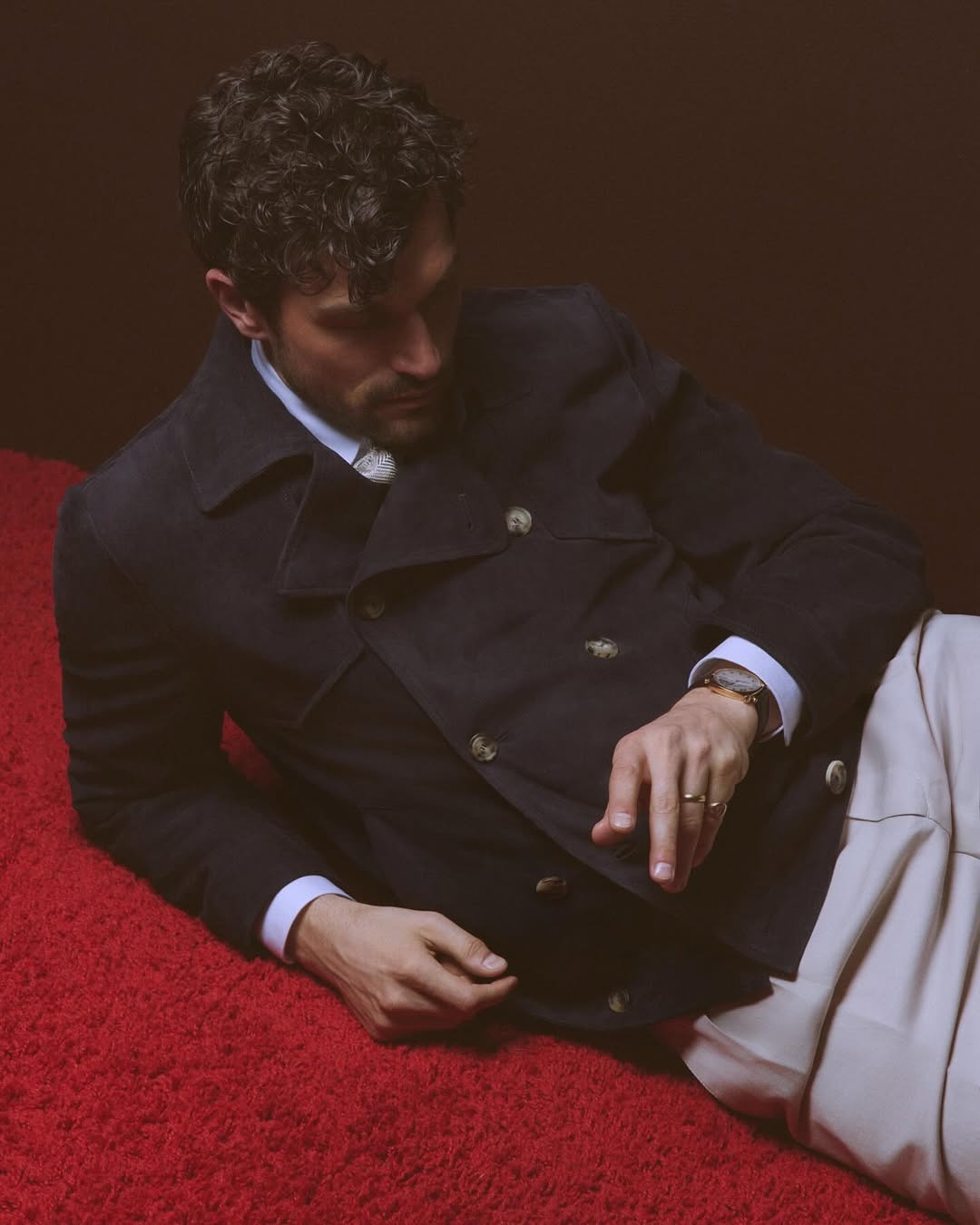 Paul Anthony Kelly (ofishalpak) for the cover of @...