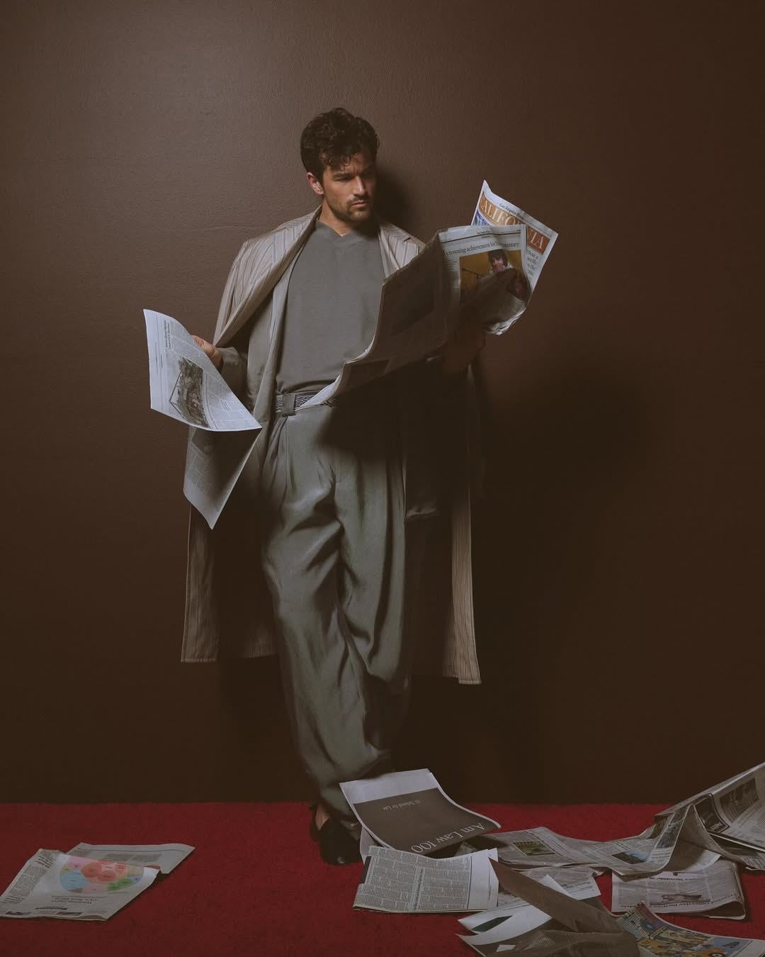 Paul Anthony Kelly (ofishalpak) for the cover of @...