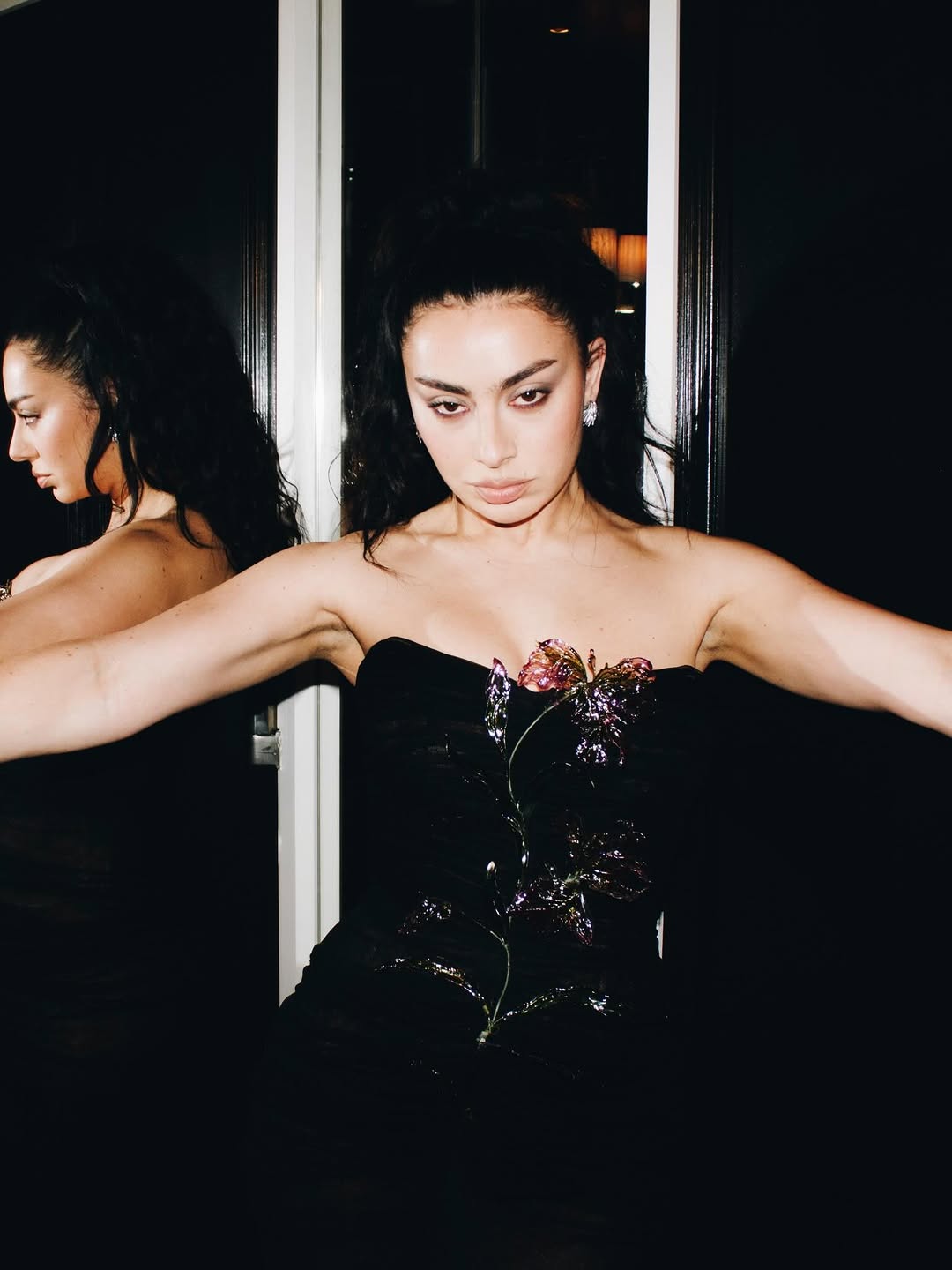 @charli_xcx for the 2026 Met Gala & @voguemagazine...