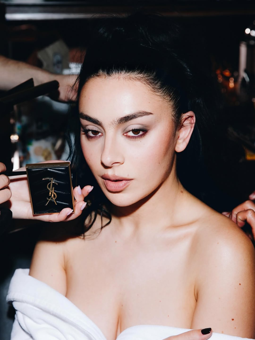 @charli_xcx for the 2026 Met Gala & @voguemagazine...