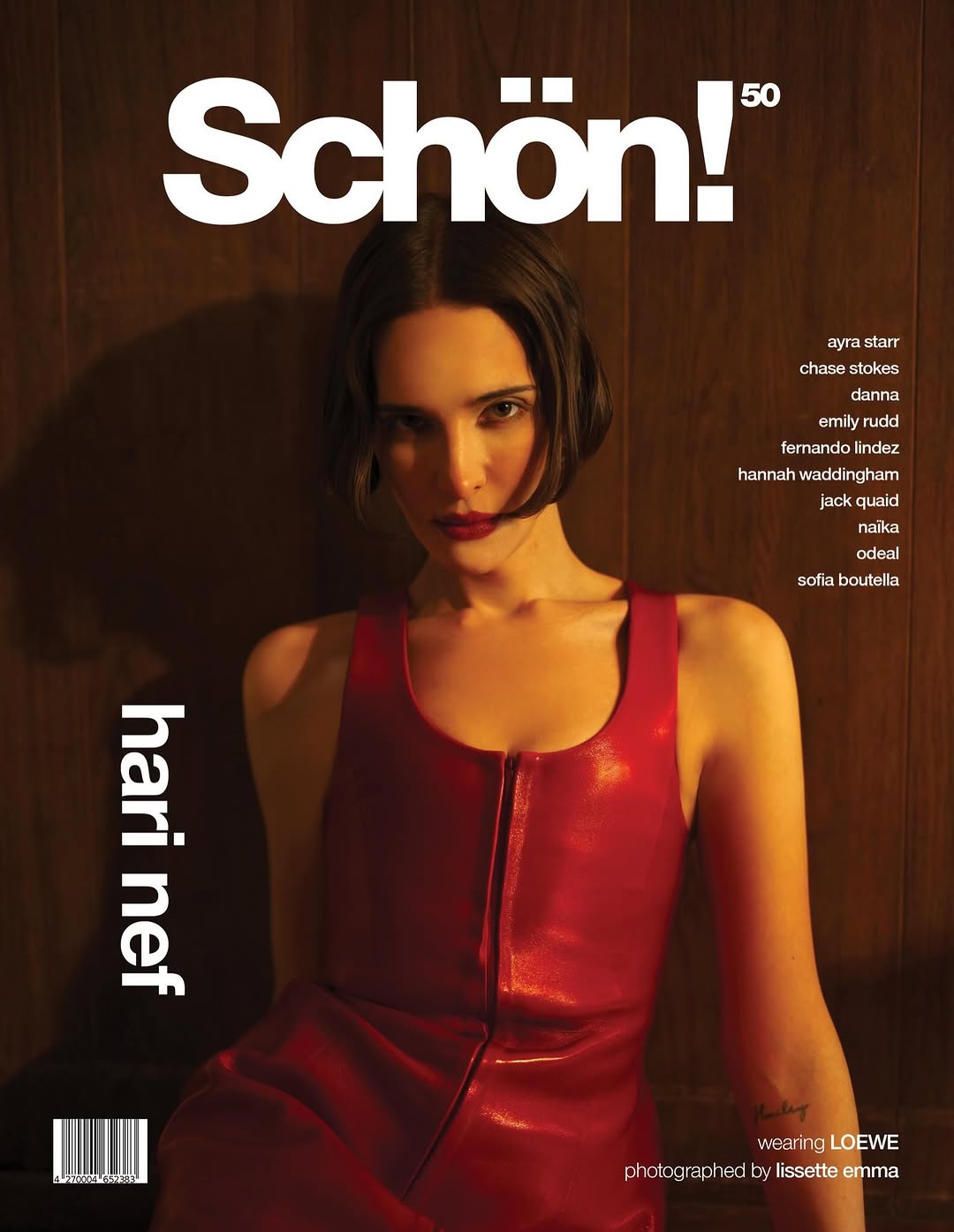 @harinef for @schonmagazine’s #Schon50 print cov...