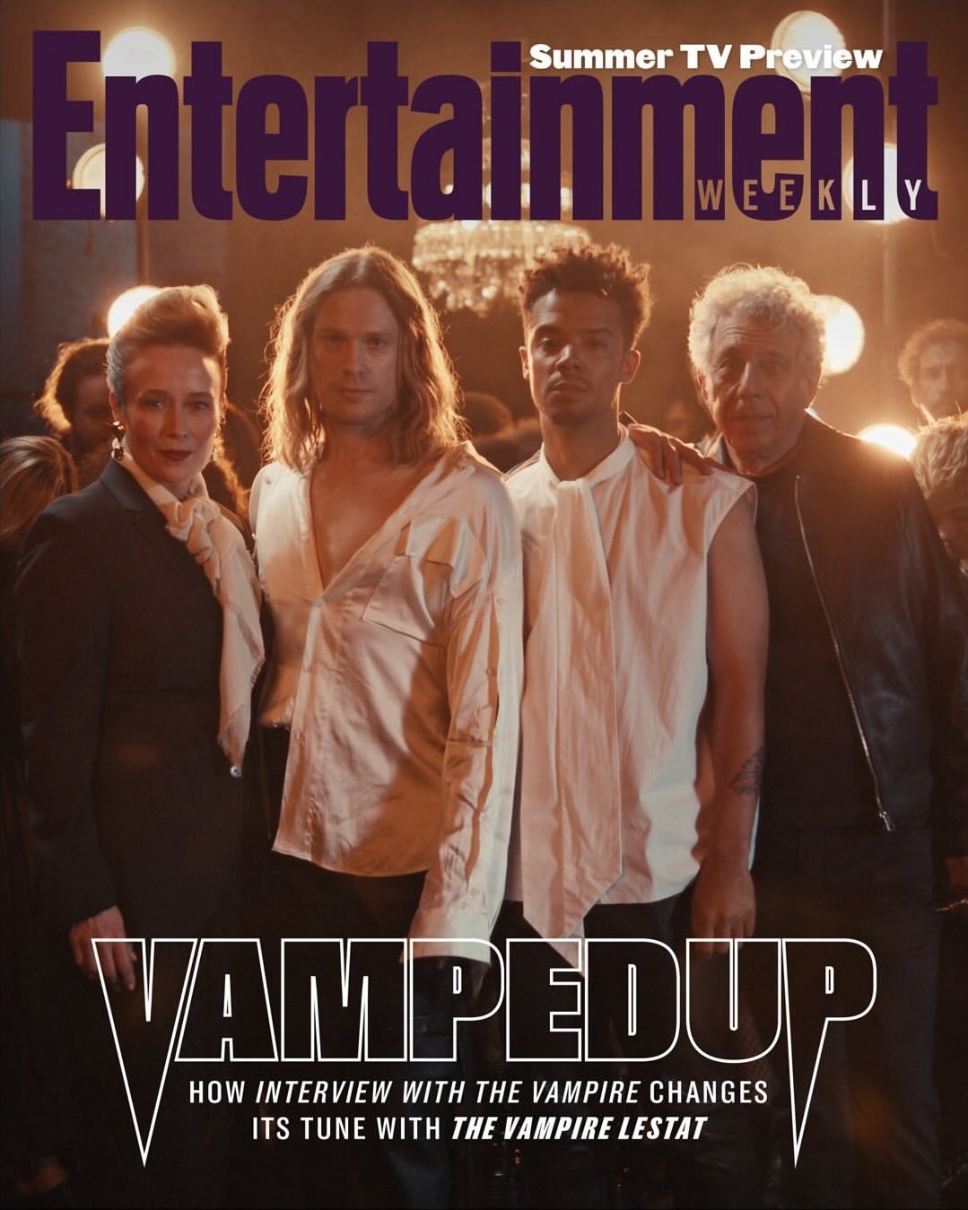 @amcsannerice #TheVampireLestat for the cover of @...
