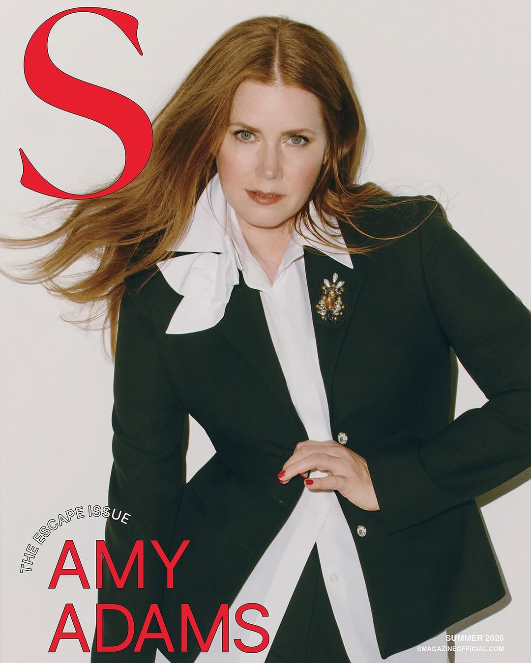 @amyadams for the cover of @smagazineofficial phot...