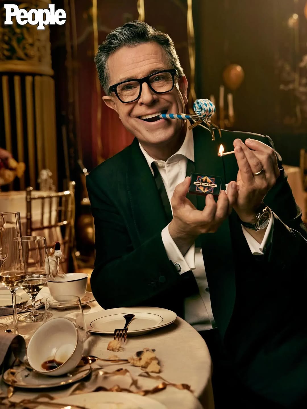 @colbert & @colbertlateshow for the cover of @peop...