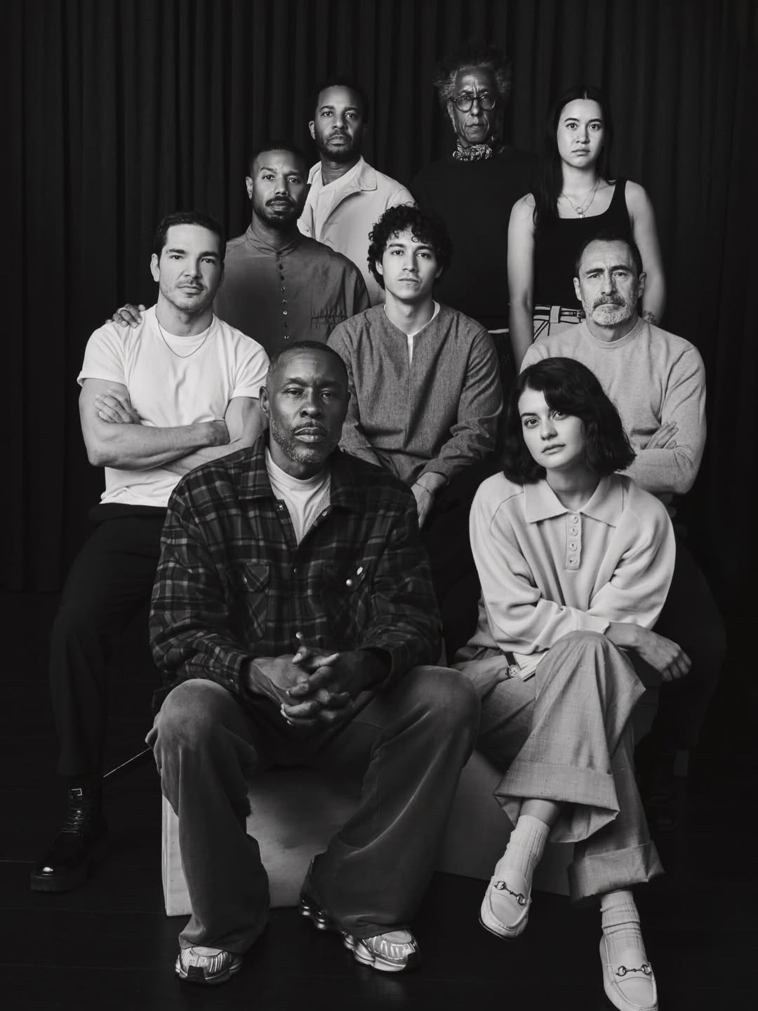 Introducing the cast of Delphi photographed by @ab...