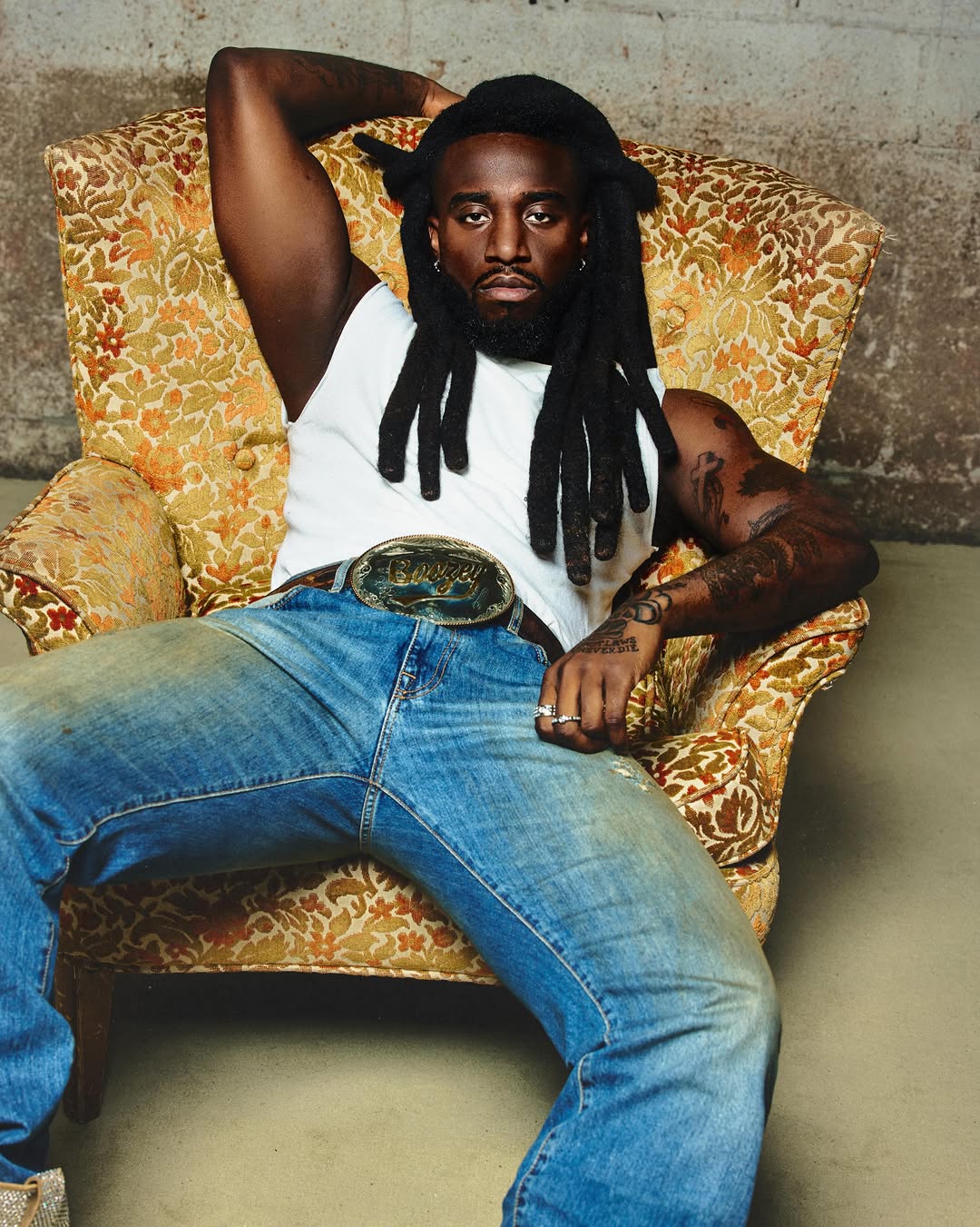@shaboozey for the cover of @rollingstone photogra...