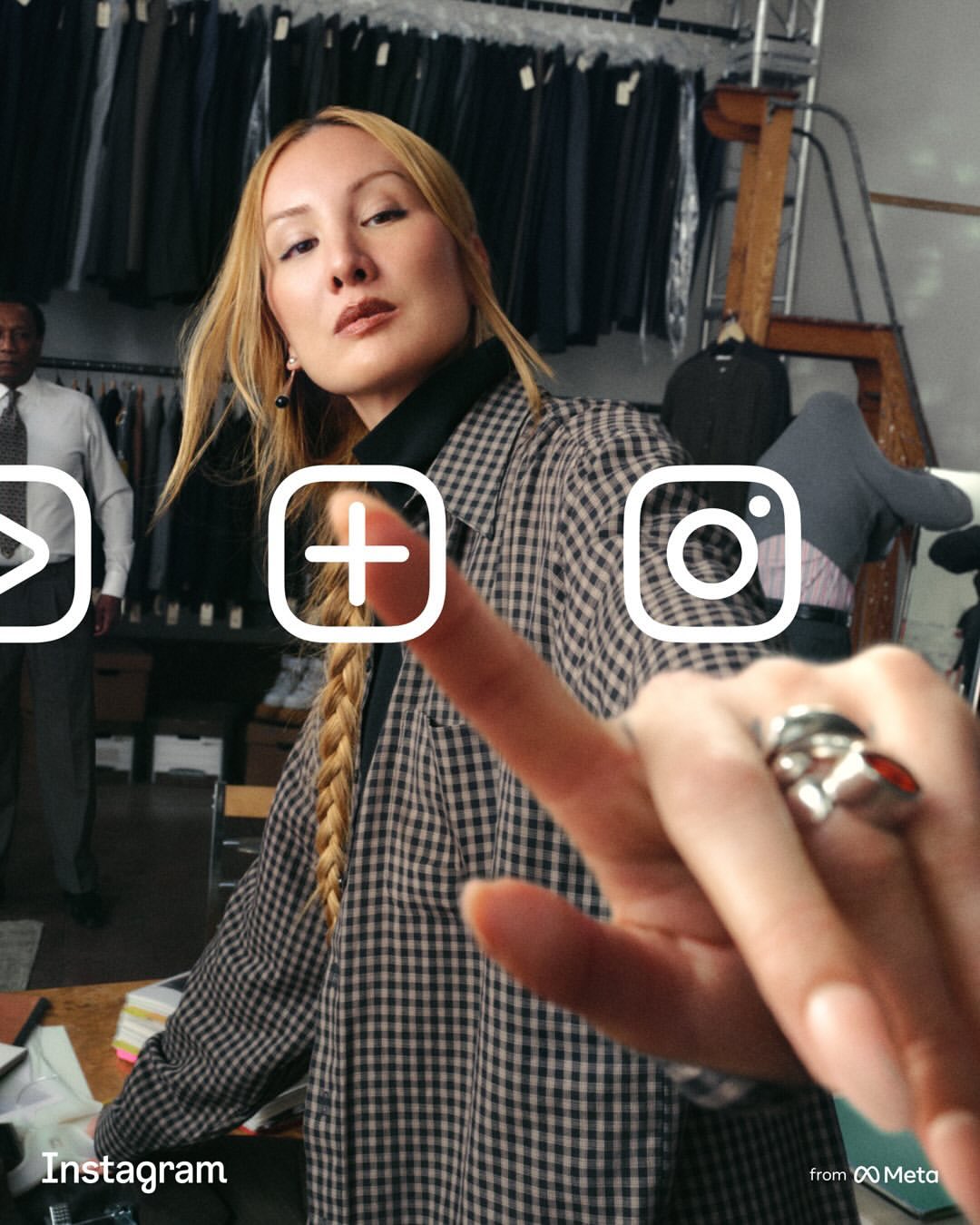 @miyakobellizzi  for @instagram x @meta next ite...