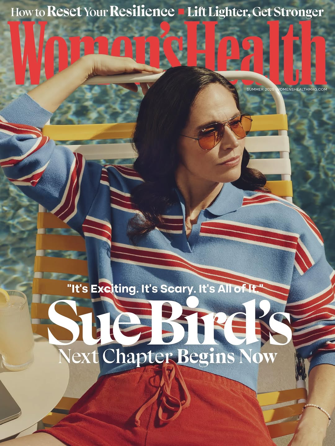 @sbird10 for the cover of @womenshealthmag and the...