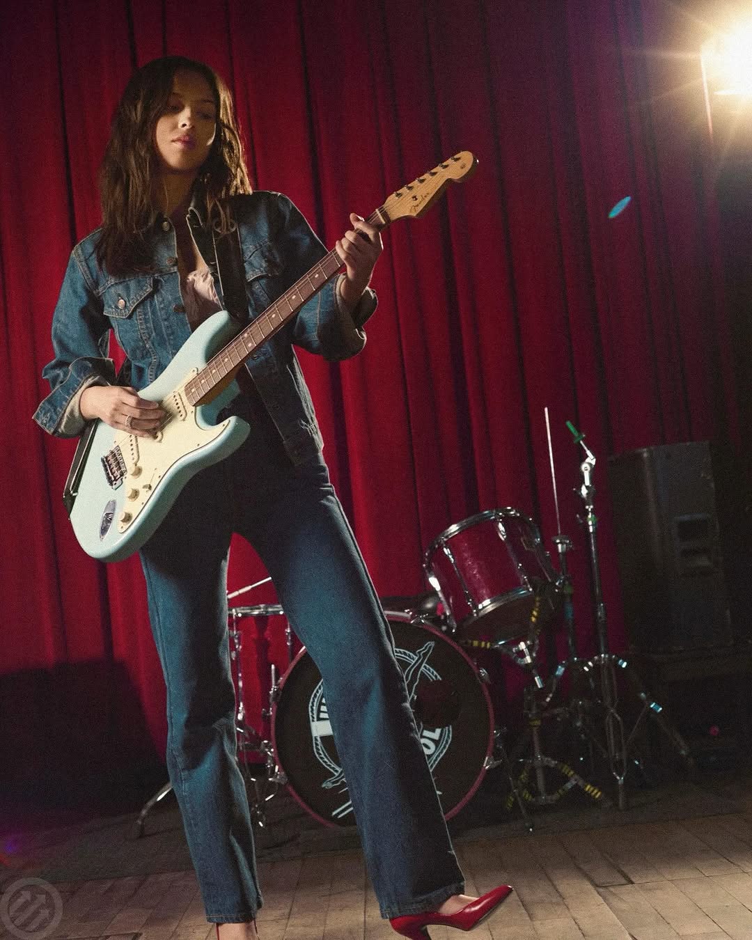@oliviarodrigo for @pitchfork photographed by @col...
