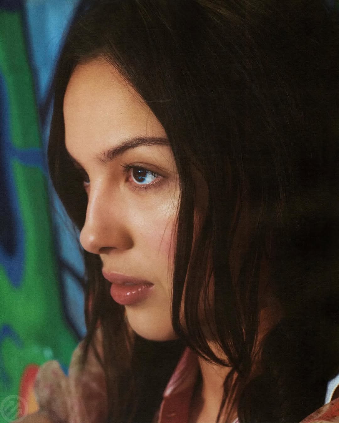 @oliviarodrigo for @pitchfork photographed by @col...