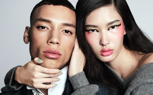 ‘Make Up Shake Up’ for @numerony photographed ...