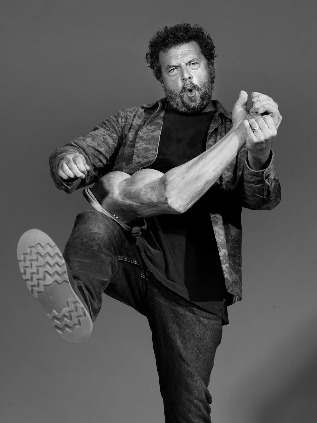 Danny McBride for @nytimes photographed by @philip...