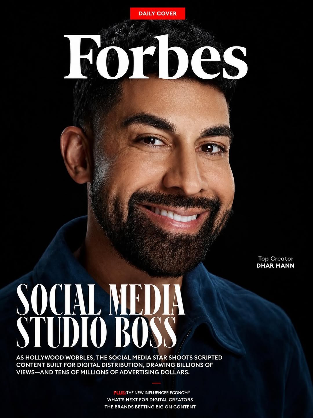 @dhar.mann for @forbes photographed by @sebastiann...
