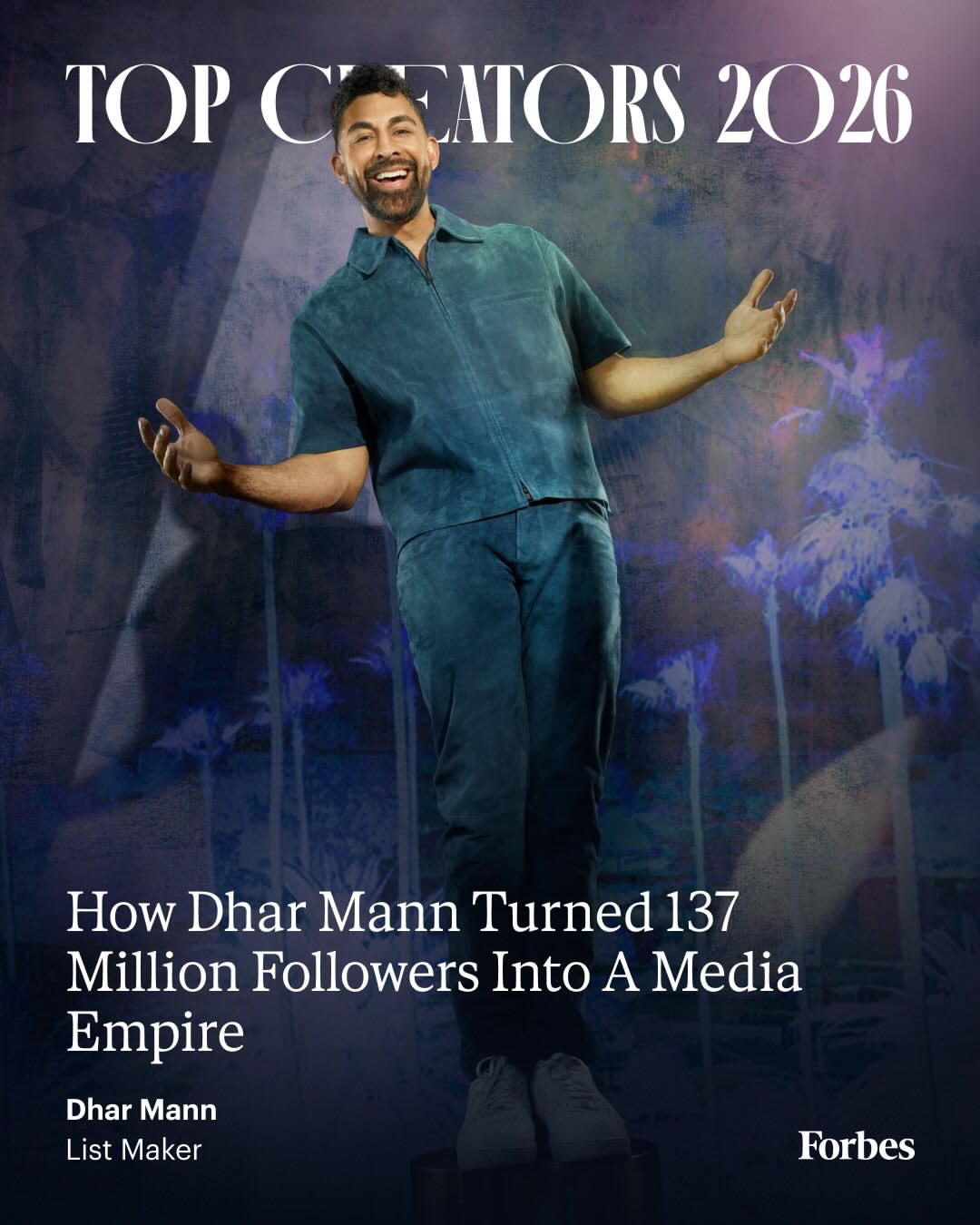 @forbes ‘Top Creators 2026’ photographed by @s...