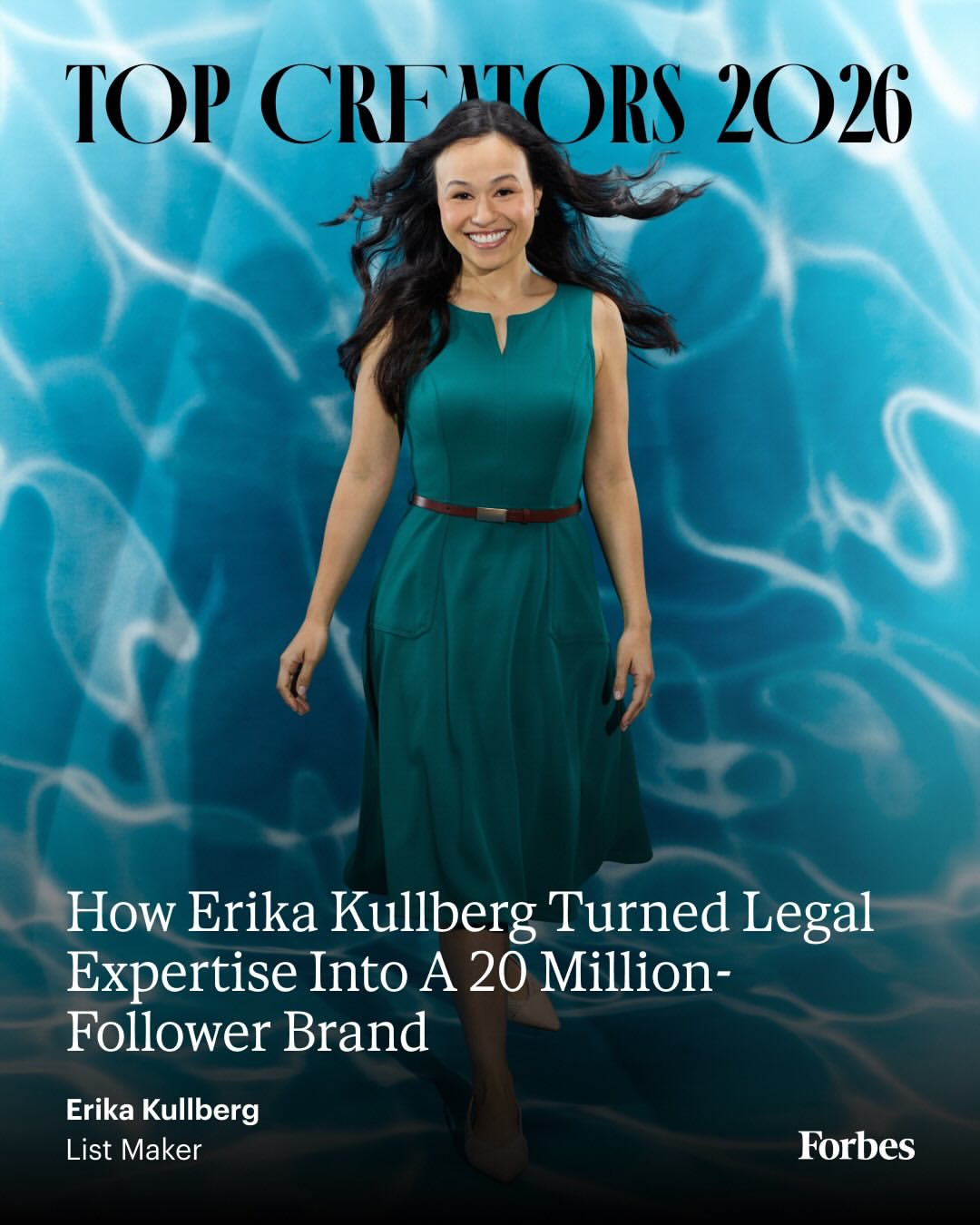 @forbes ‘Top Creators 2026’ photographed by @s...
