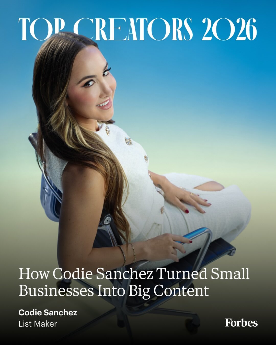 @forbes ‘Top Creators 2026’ photographed by @s...