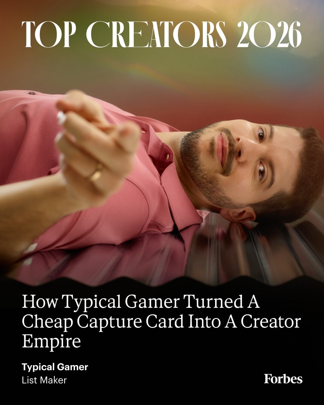 @forbes ‘Top Creators 2026’ photographed by @s...