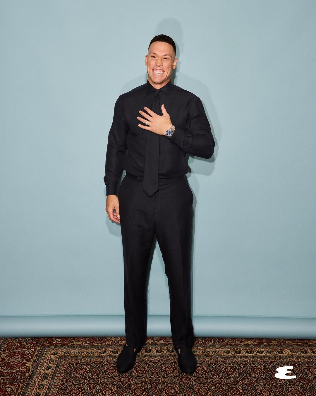 @thejudge44 for the cover of @esquire photographed...