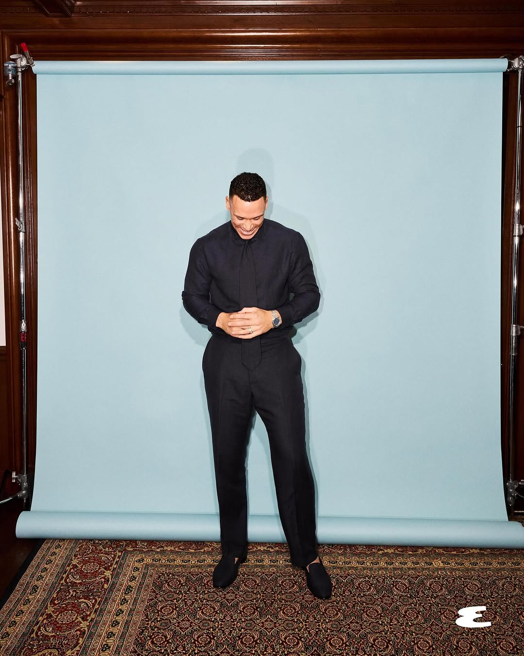 @thejudge44 for the cover of @esquire photographed...