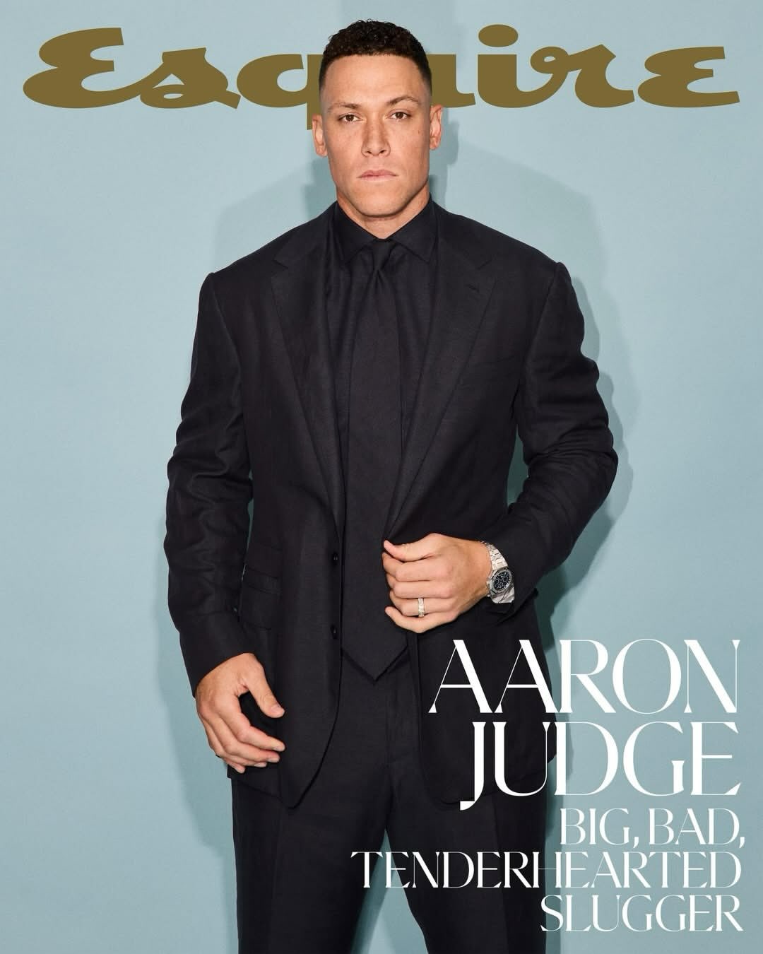 @thejudge44 for the cover of @esquire photographed...