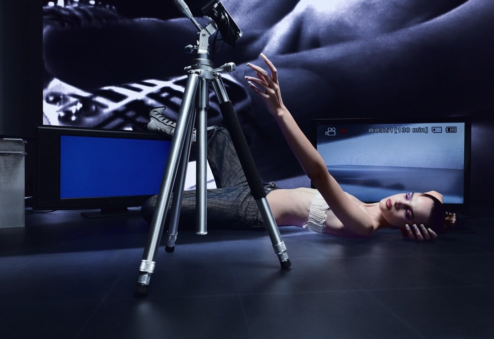 ‘I’M WORKING’ for @emceestudios photographed...