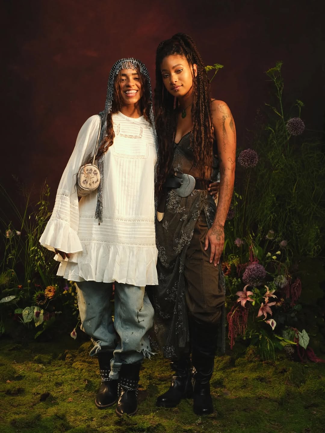 @willowsmith for @freepeople and the release of he...